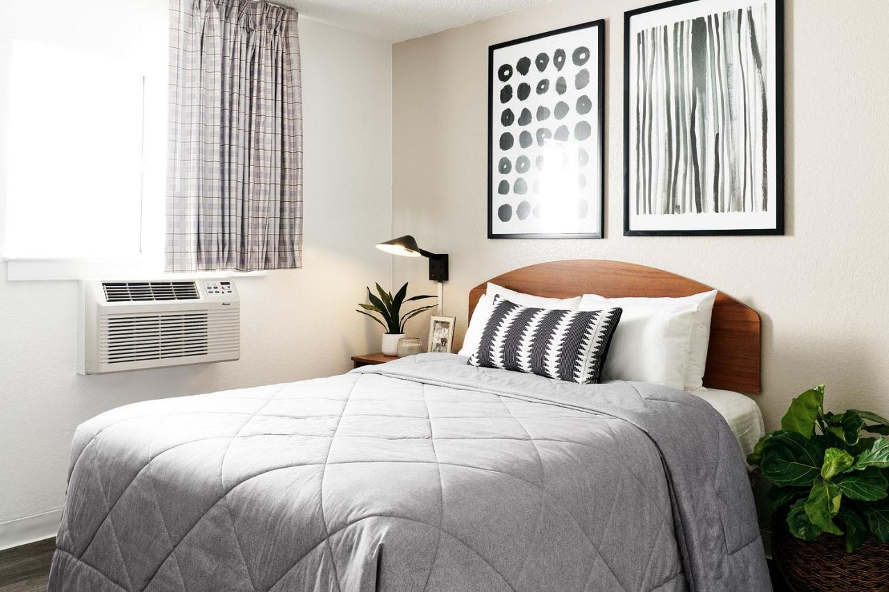 Intown Suites Extended Stay Austin Tx - North Lamar المظهر الخارجي الصورة