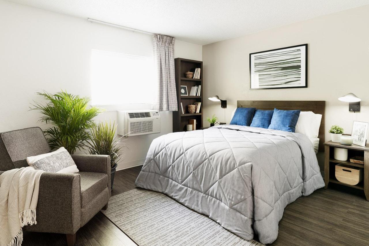 Intown Suites Extended Stay Austin Tx - North Lamar المظهر الخارجي الصورة